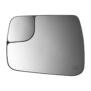 SIDE VIEW MIRROR HEATED W  MOUNT